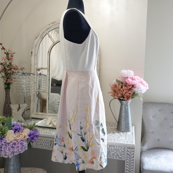 🔥LAST 1🔥NWT TED BAKER FULL SKIRT DRESS - Picture 6 of 10